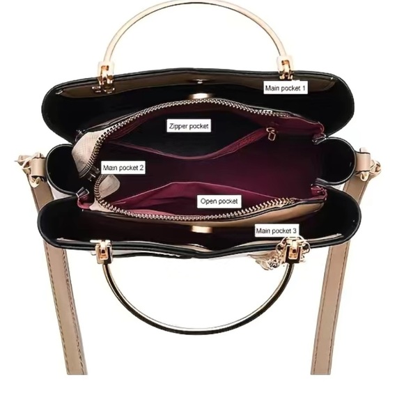 🥳HOST PICK🥳~ Colourblock Bag 👜 - Picture 2 of 4